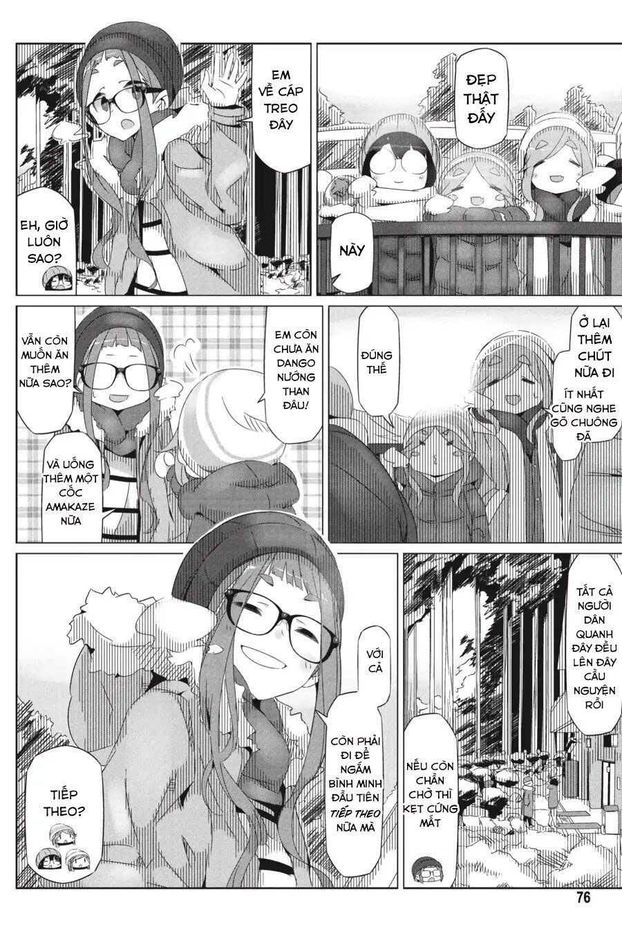 Yurukyan Chapter 26 - Trang 2