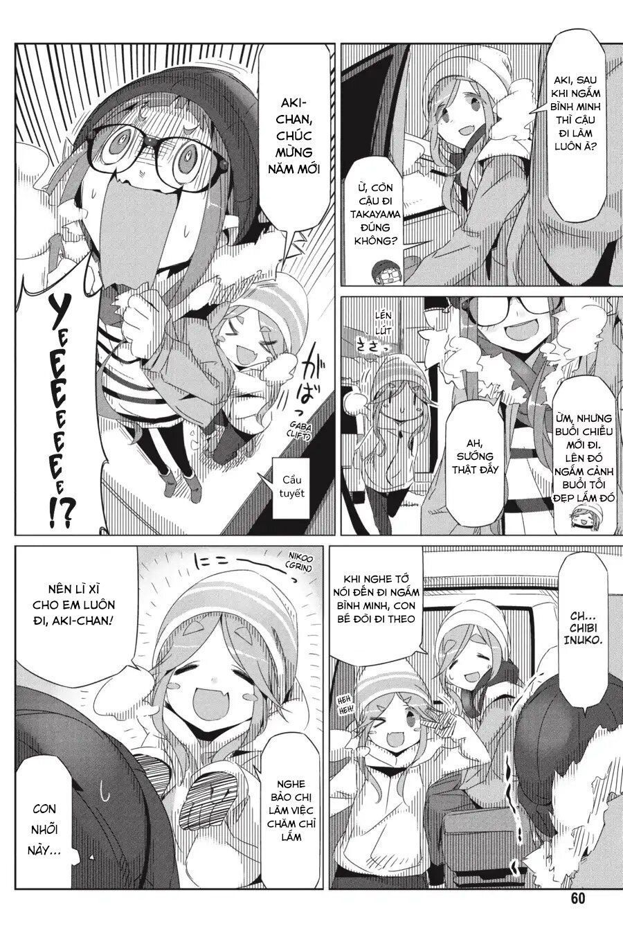 Yurukyan Chapter 26 - Trang 2