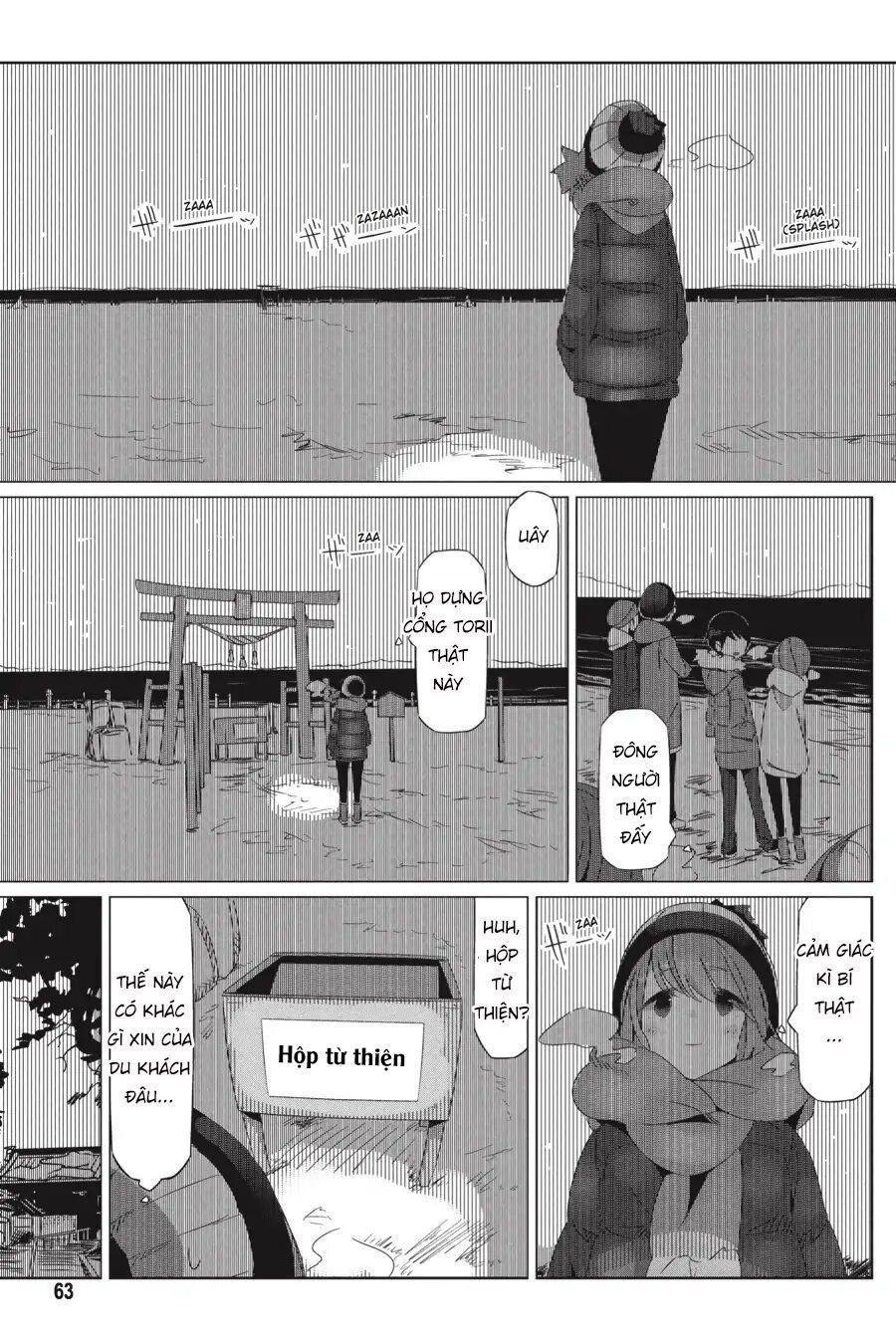 Yurukyan Chapter 26 - Trang 2