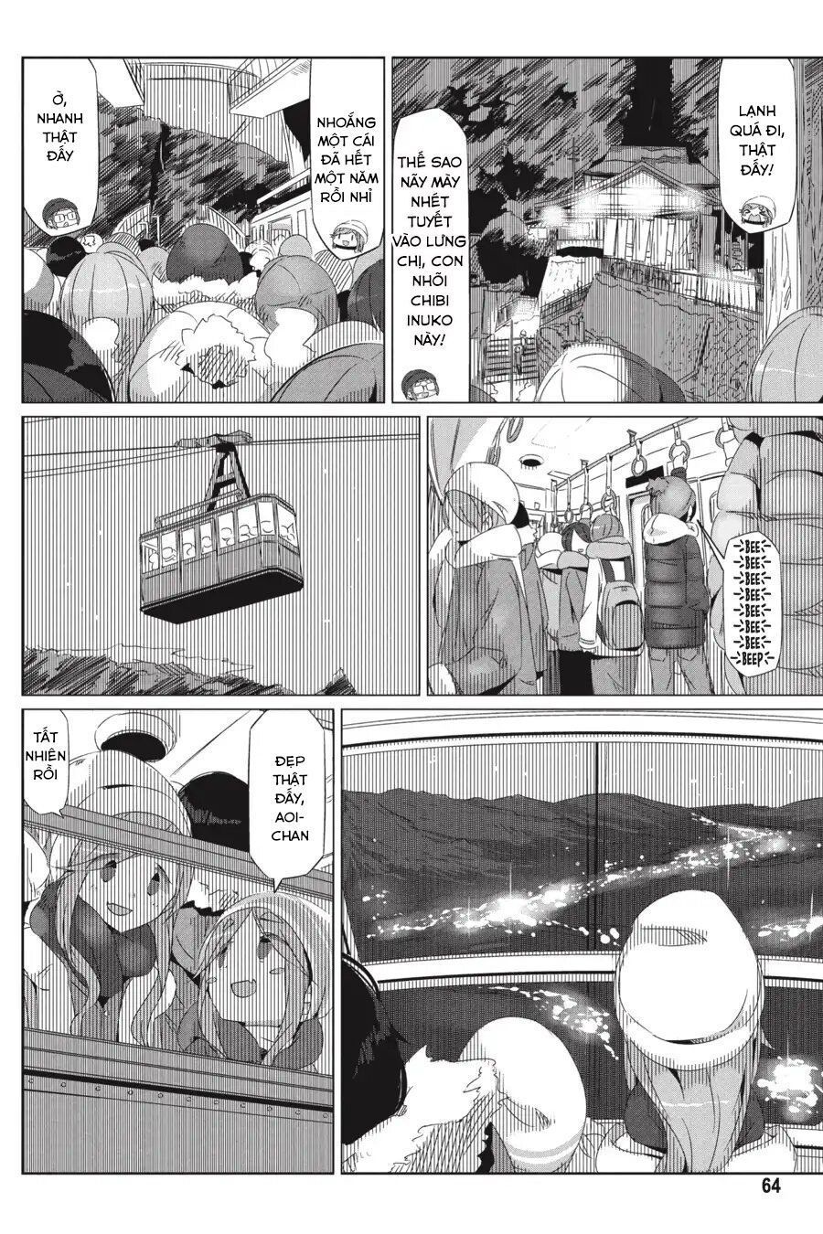 Yurukyan Chapter 26 - Trang 2