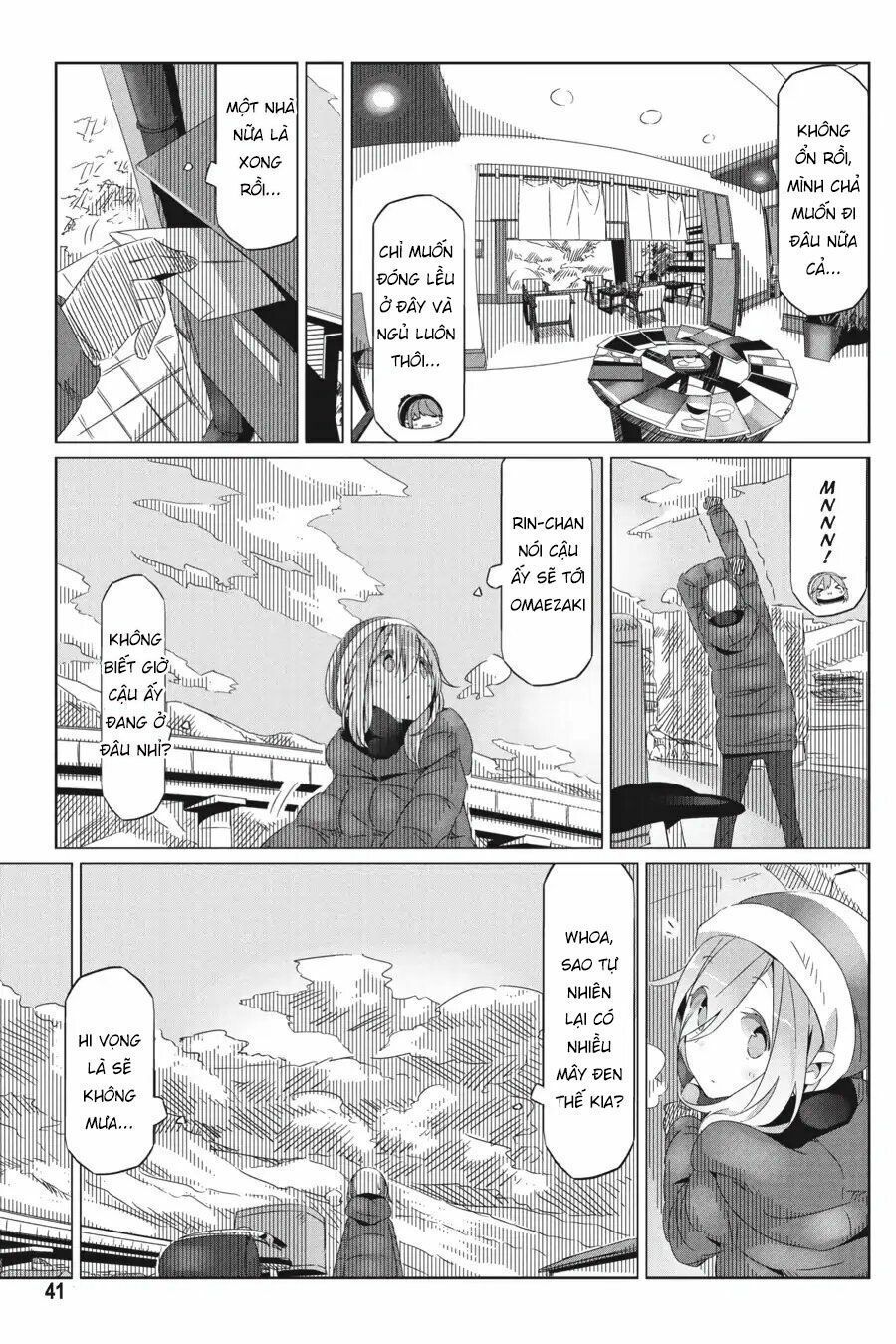 Yurukyan Chapter 25 - Trang 2