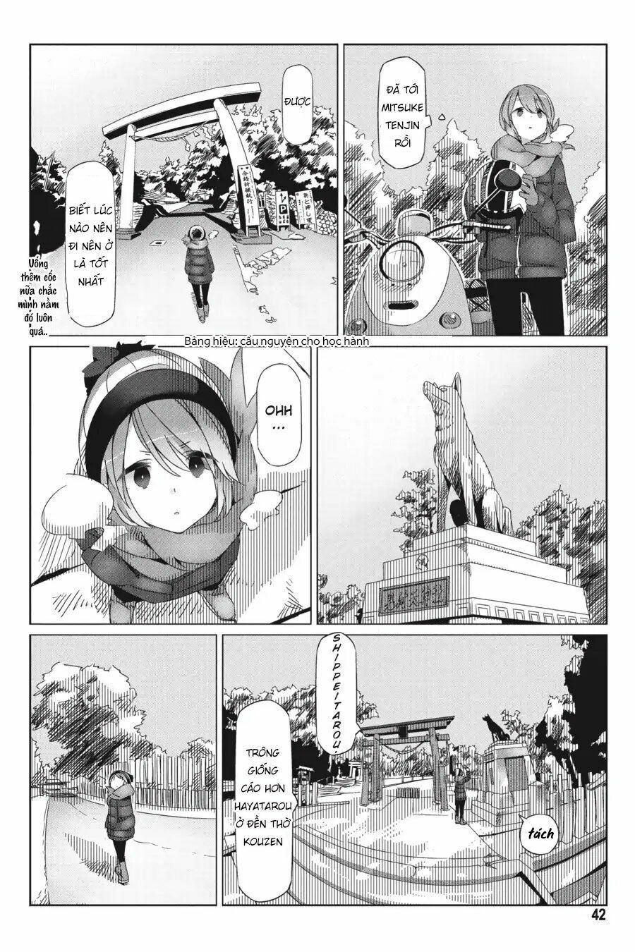 Yurukyan Chapter 25 - Trang 2