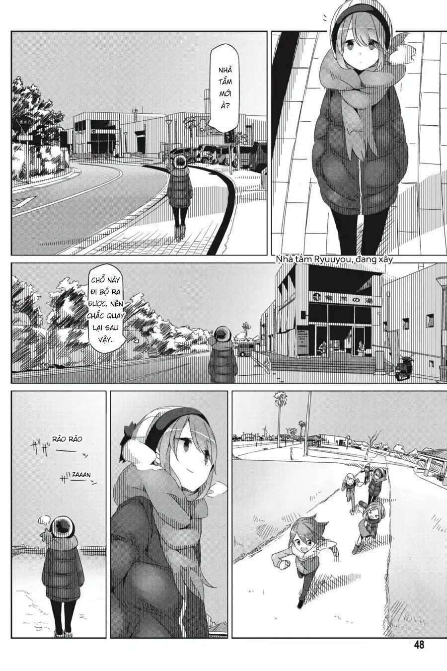 Yurukyan Chapter 25 - Trang 2