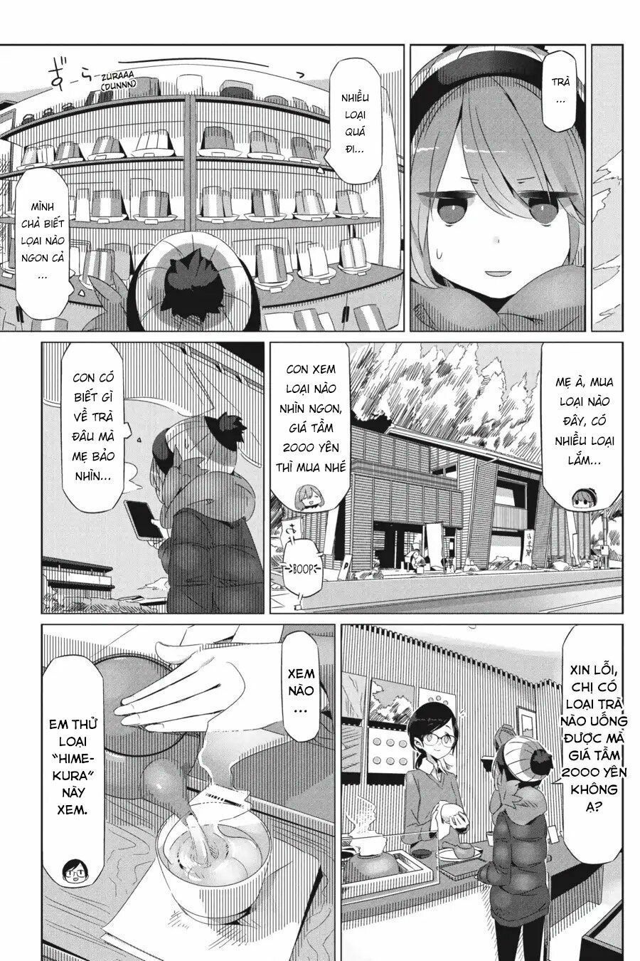 Yurukyan Chapter 25 - Trang 2