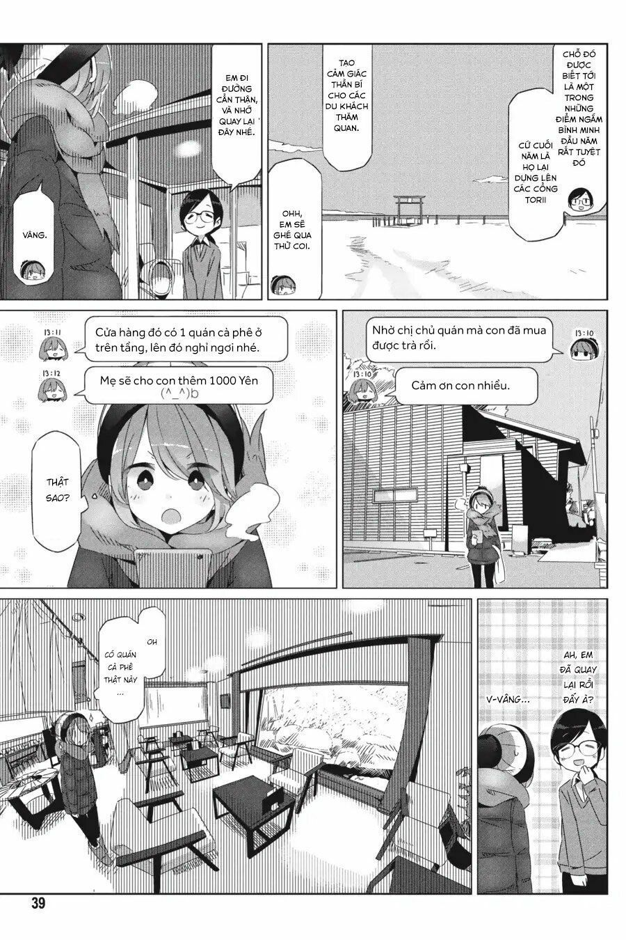 Yurukyan Chapter 25 - Trang 2