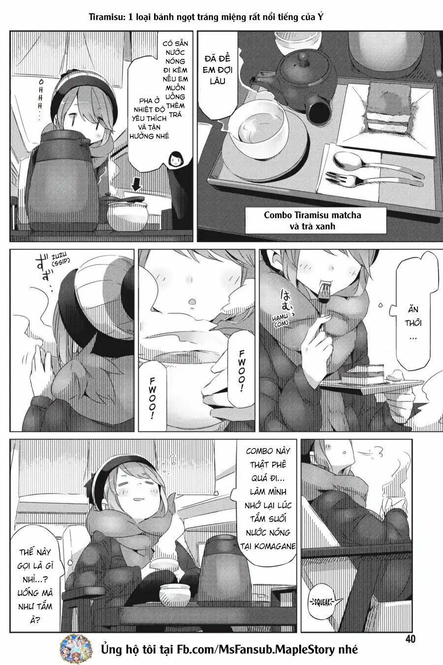 Yurukyan Chapter 25 - Trang 2