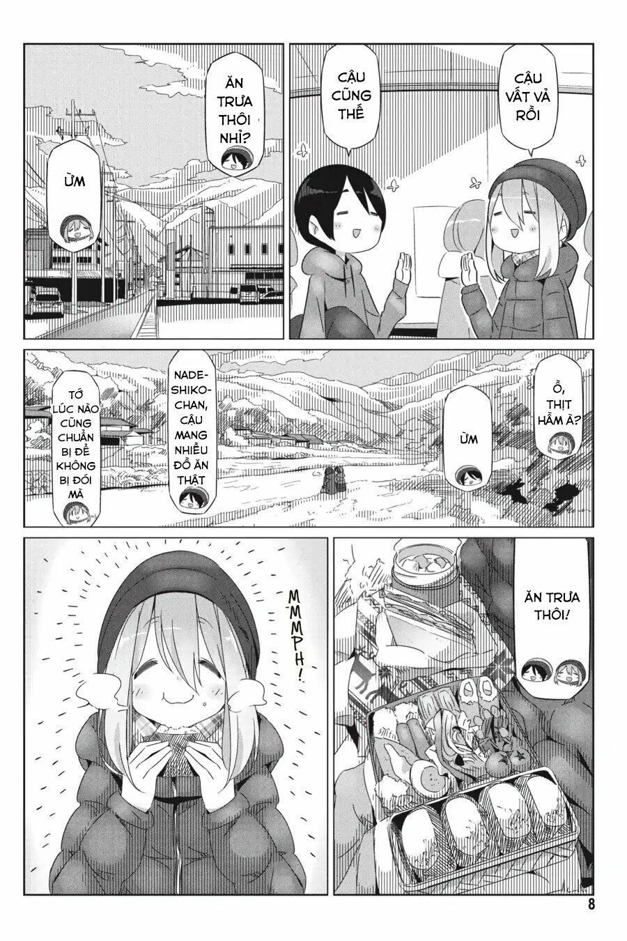 Yurukyan Chapter 24 - Trang 2