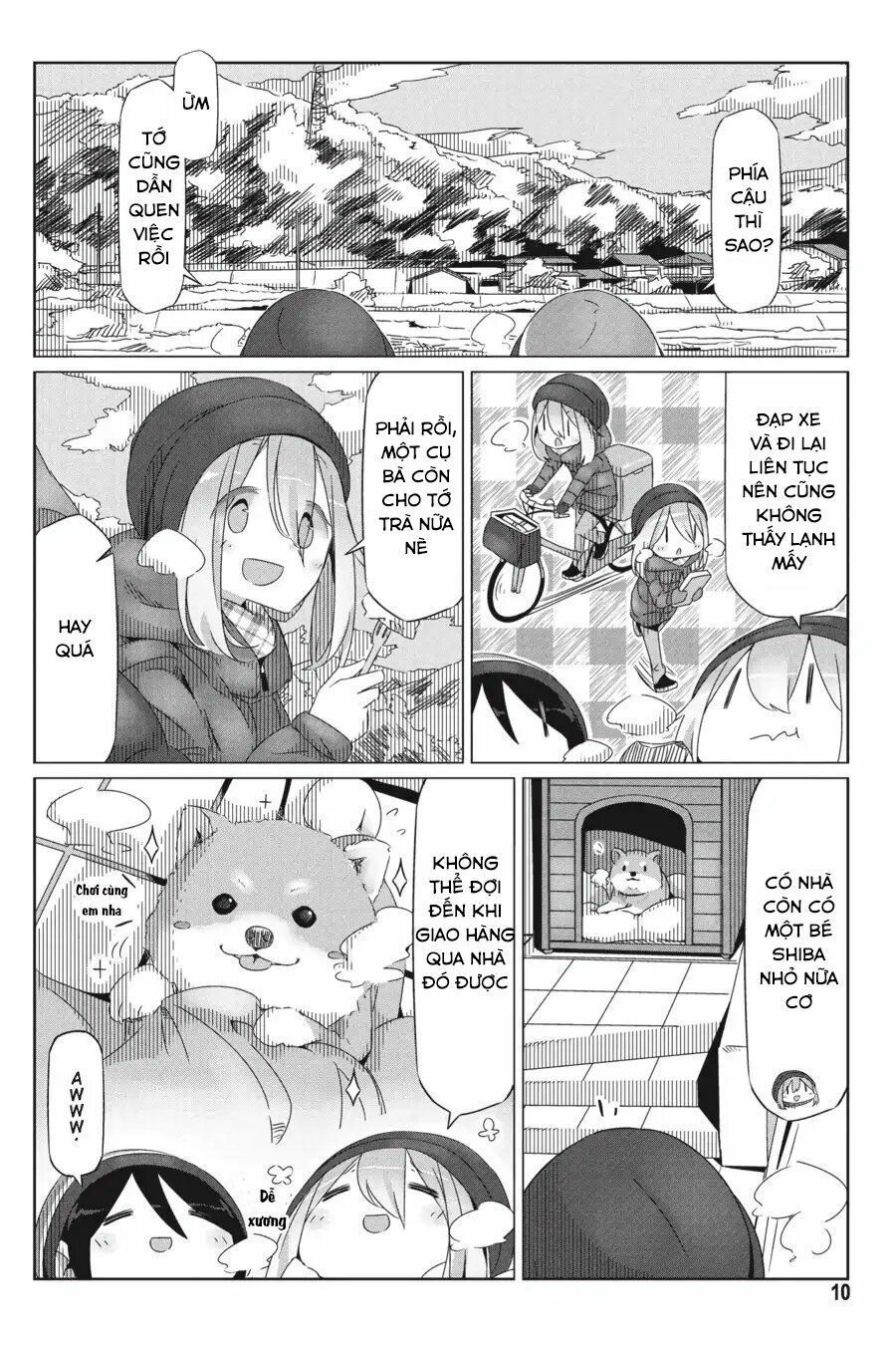 Yurukyan Chapter 24 - Trang 2