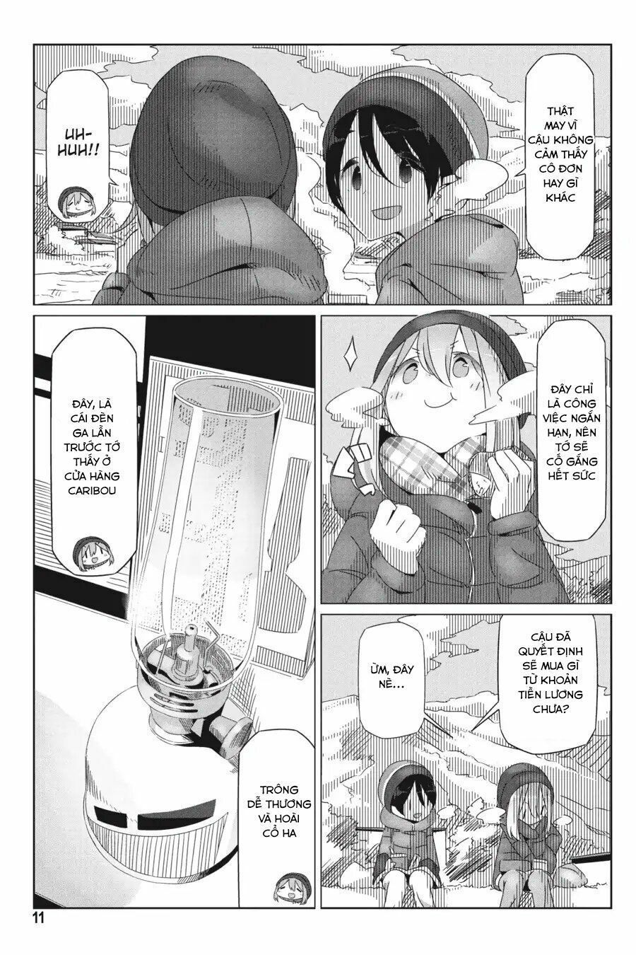 Yurukyan Chapter 24 - Trang 2