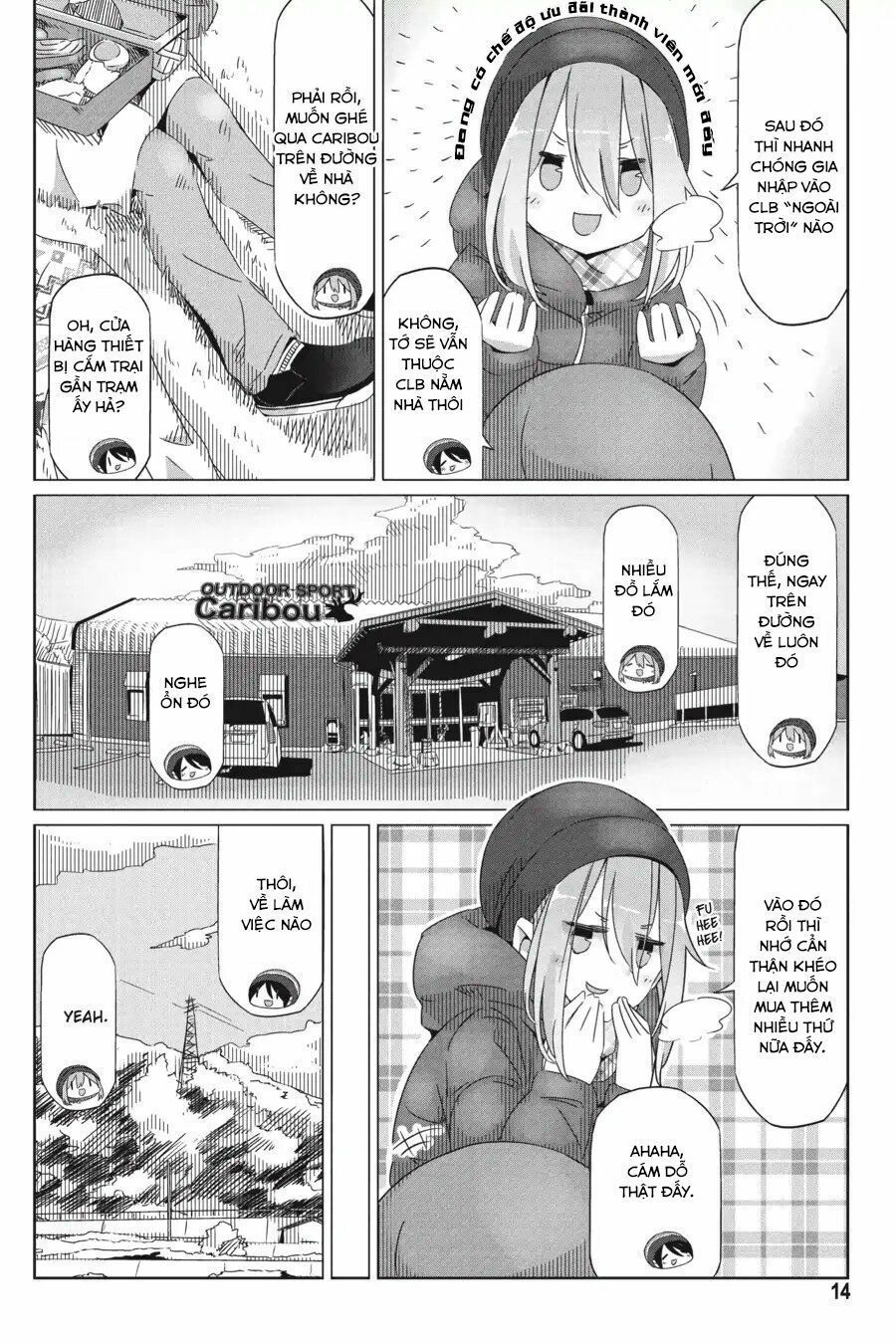 Yurukyan Chapter 24 - Trang 2