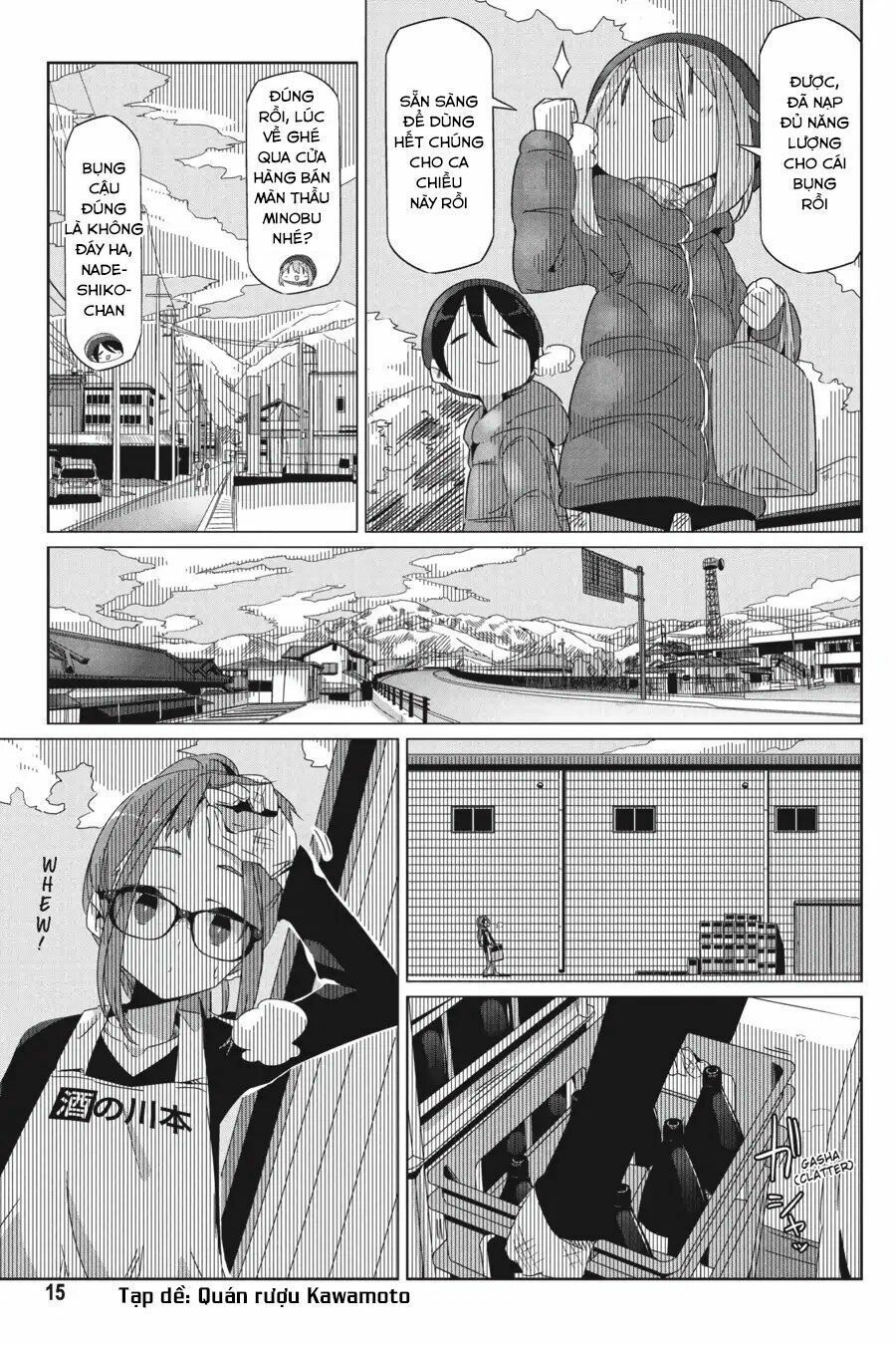 Yurukyan Chapter 24 - Trang 2