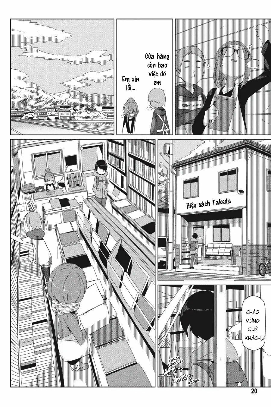 Yurukyan Chapter 24 - Trang 2