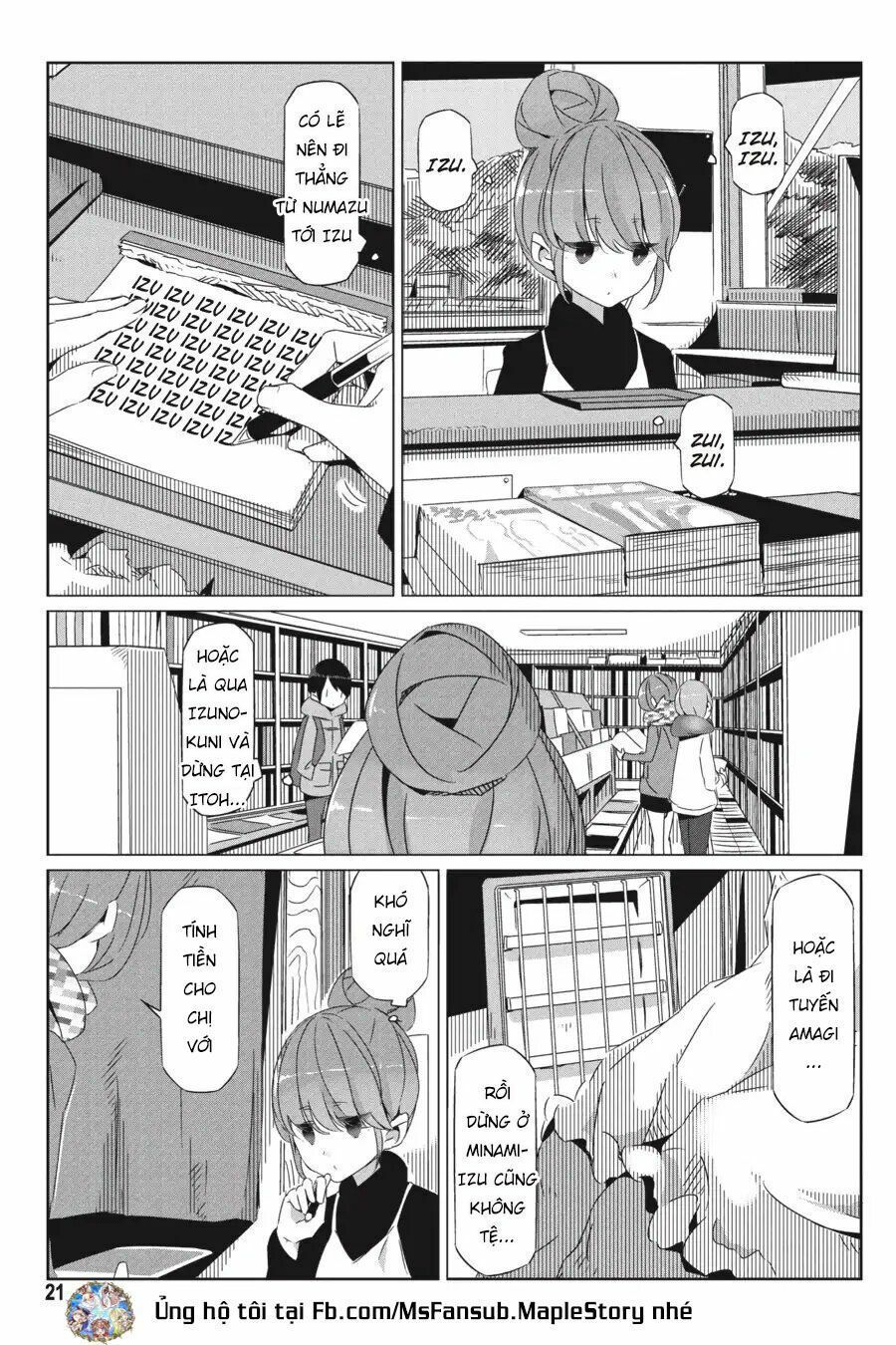 Yurukyan Chapter 24 - Trang 2