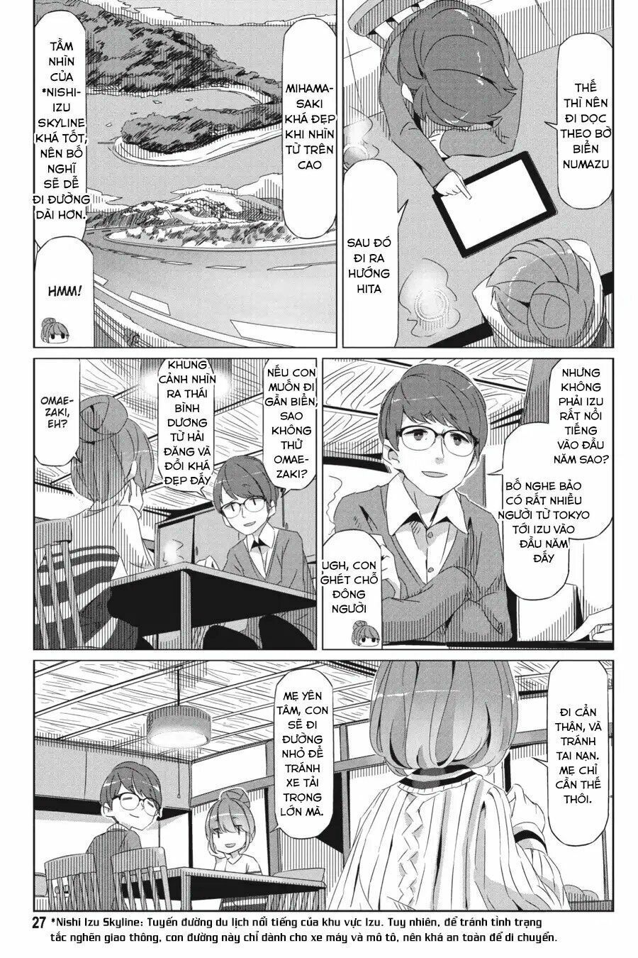 Yurukyan Chapter 24 - Trang 2