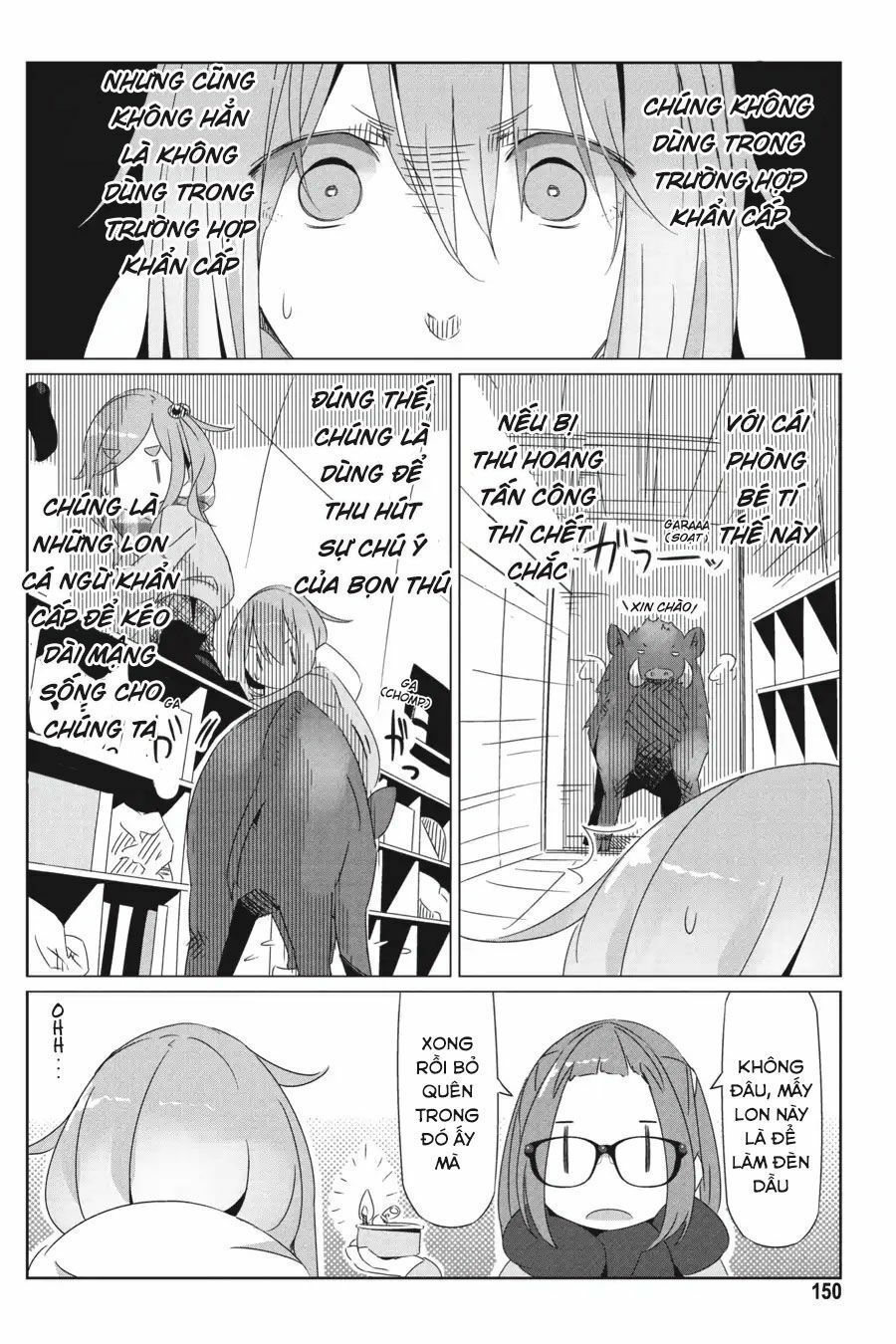 Yurukyan Chapter 23.5 - Trang 2