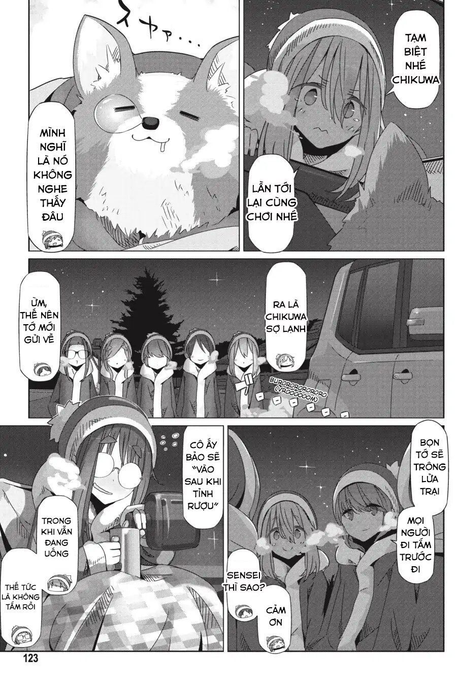 Yurukyan Chapter 23 - Trang 2