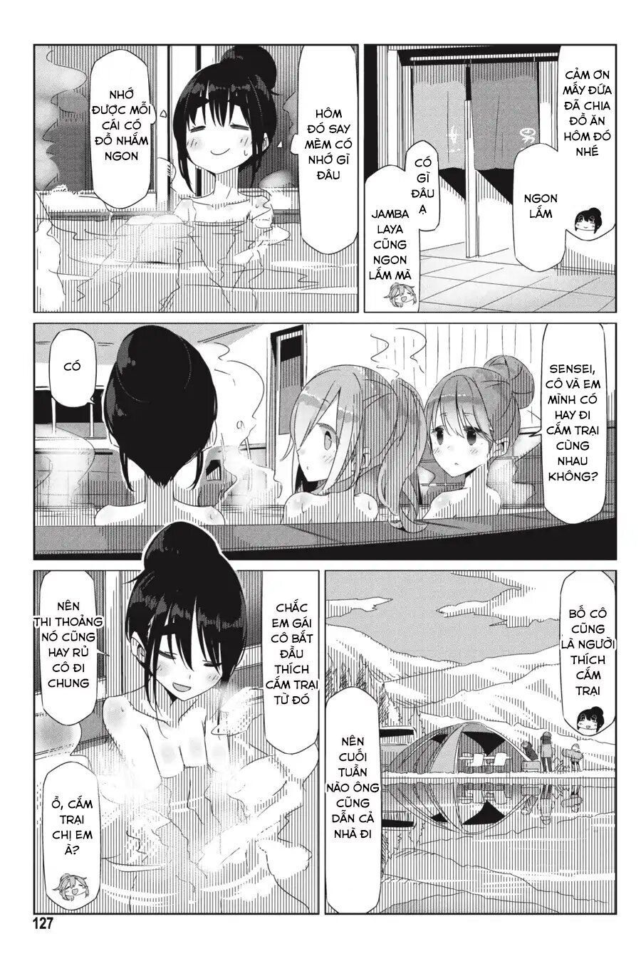 Yurukyan Chapter 23 - Trang 2