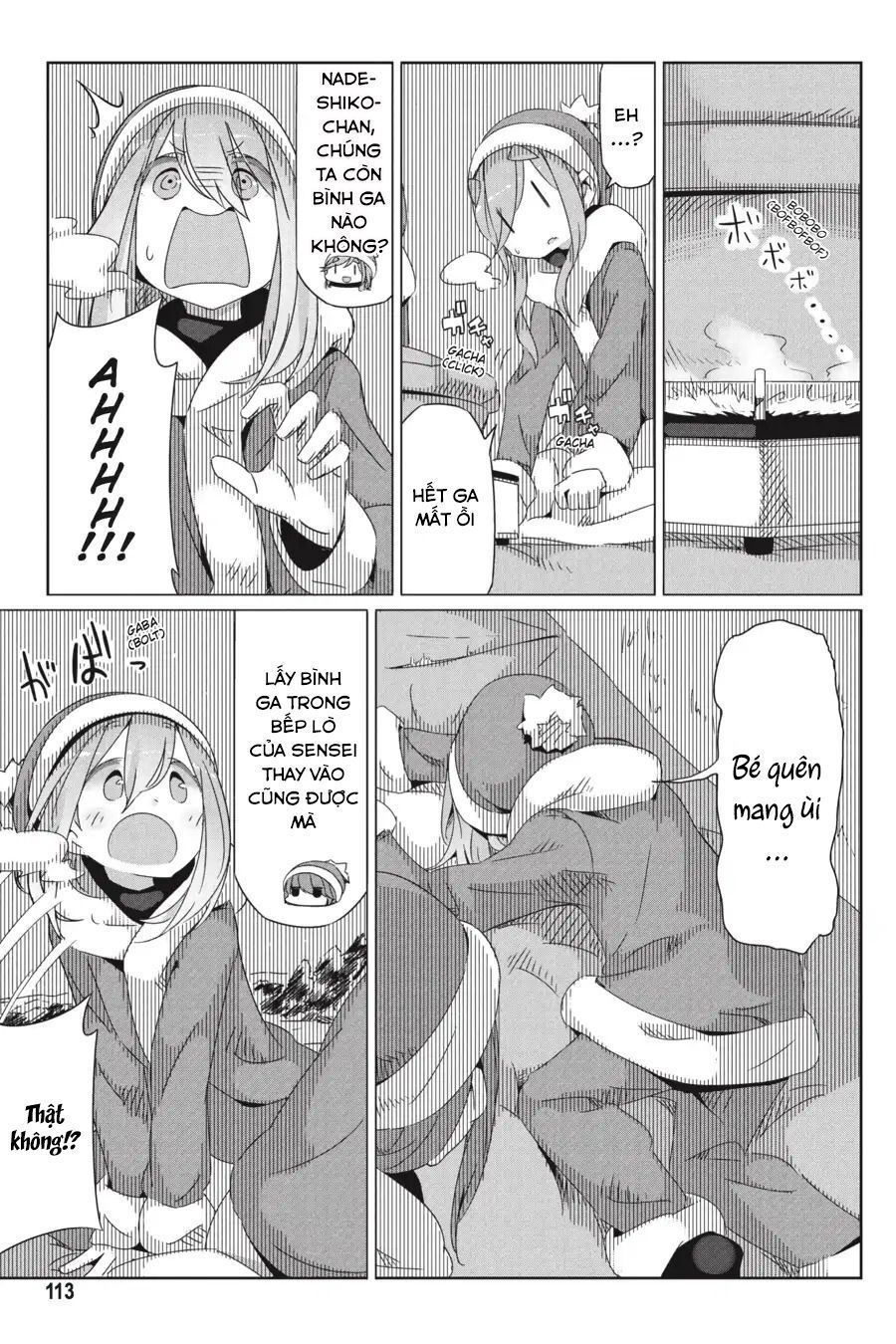 Yurukyan Chapter 22 - Trang 2