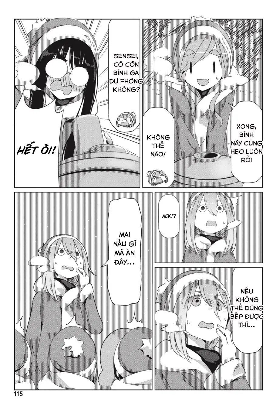 Yurukyan Chapter 22 - Trang 2