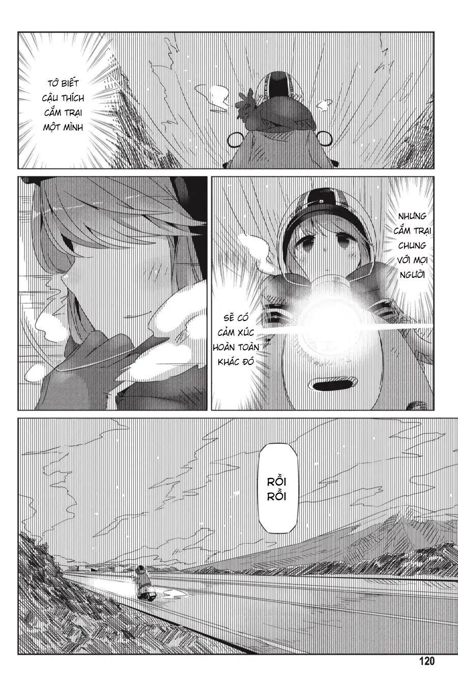 Yurukyan Chapter 22 - Trang 2