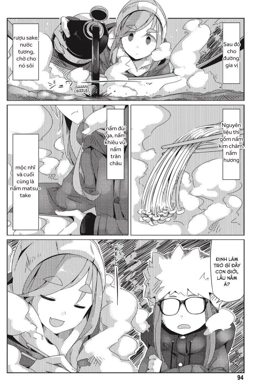 Yurukyan Chapter 22 - Trang 2