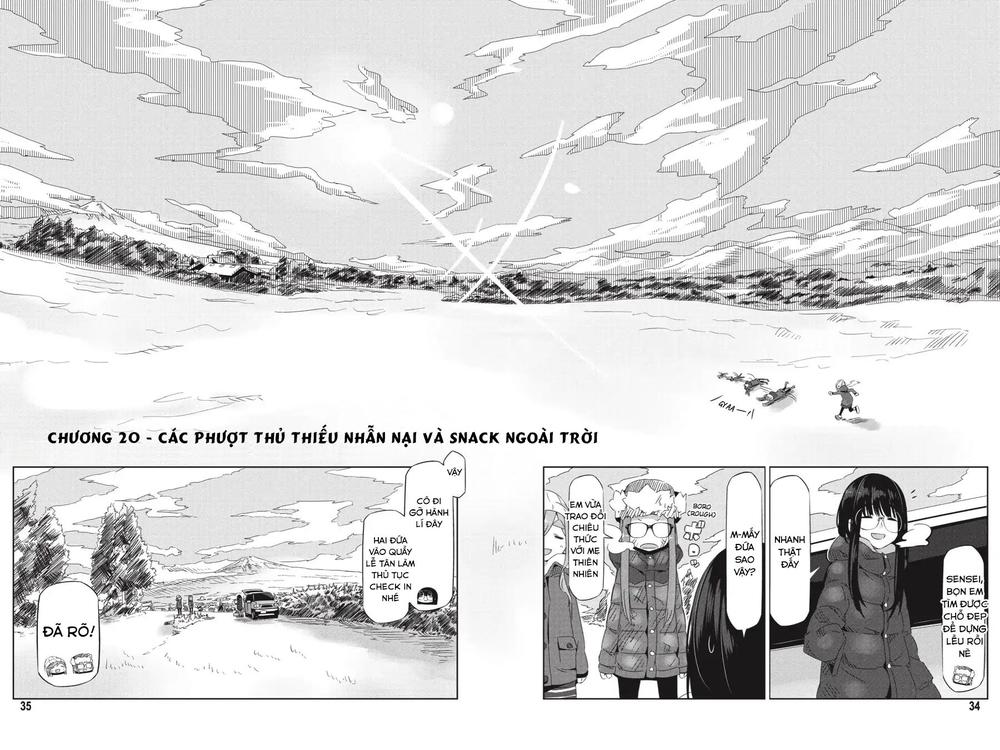 Yurukyan Chapter 20 - Trang 2