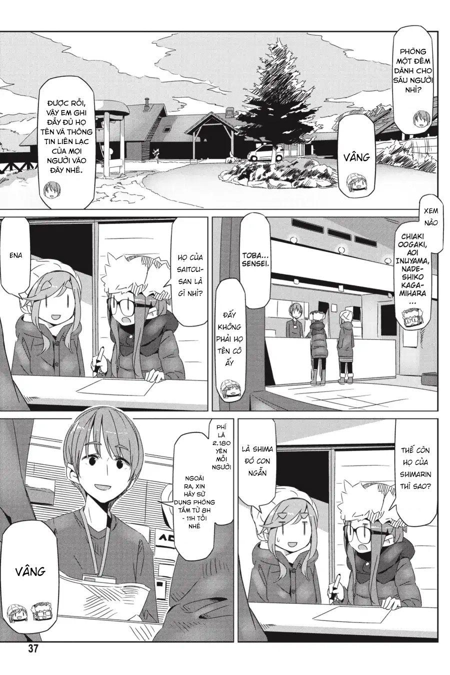 Yurukyan Chapter 20 - Trang 2