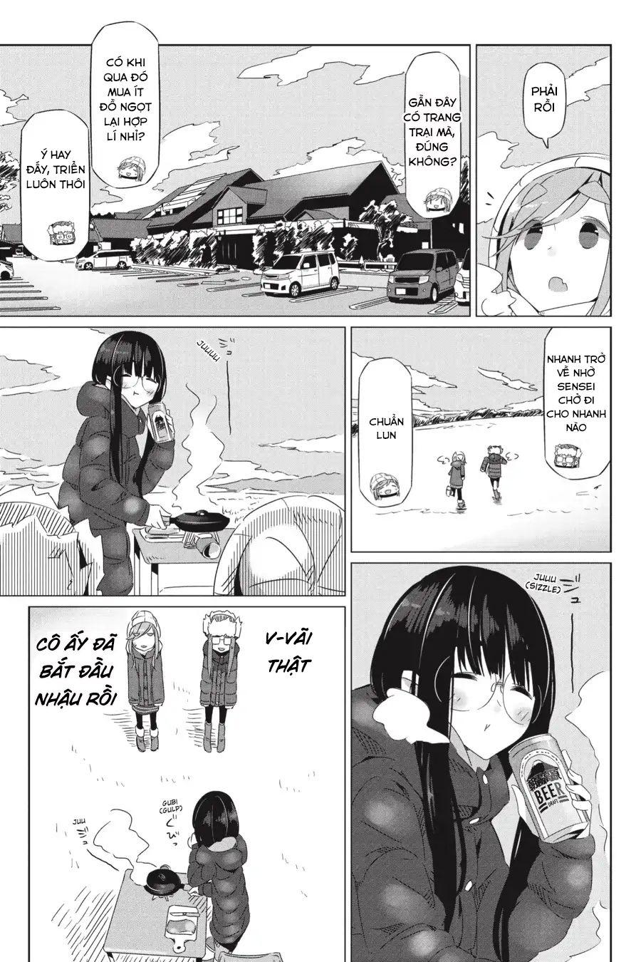 Yurukyan Chapter 20 - Trang 2