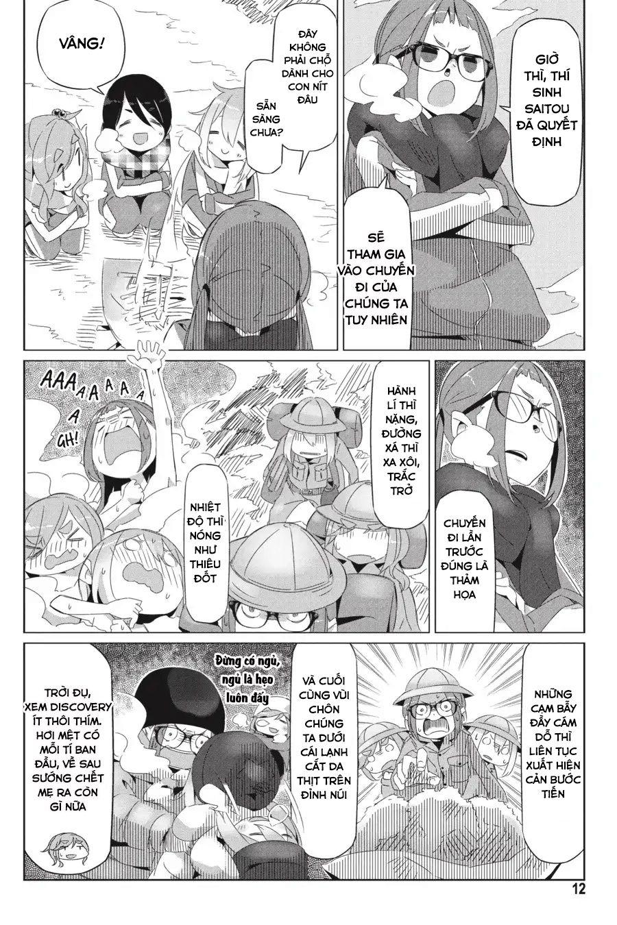 Yurukyan Chapter 19 - Trang 2