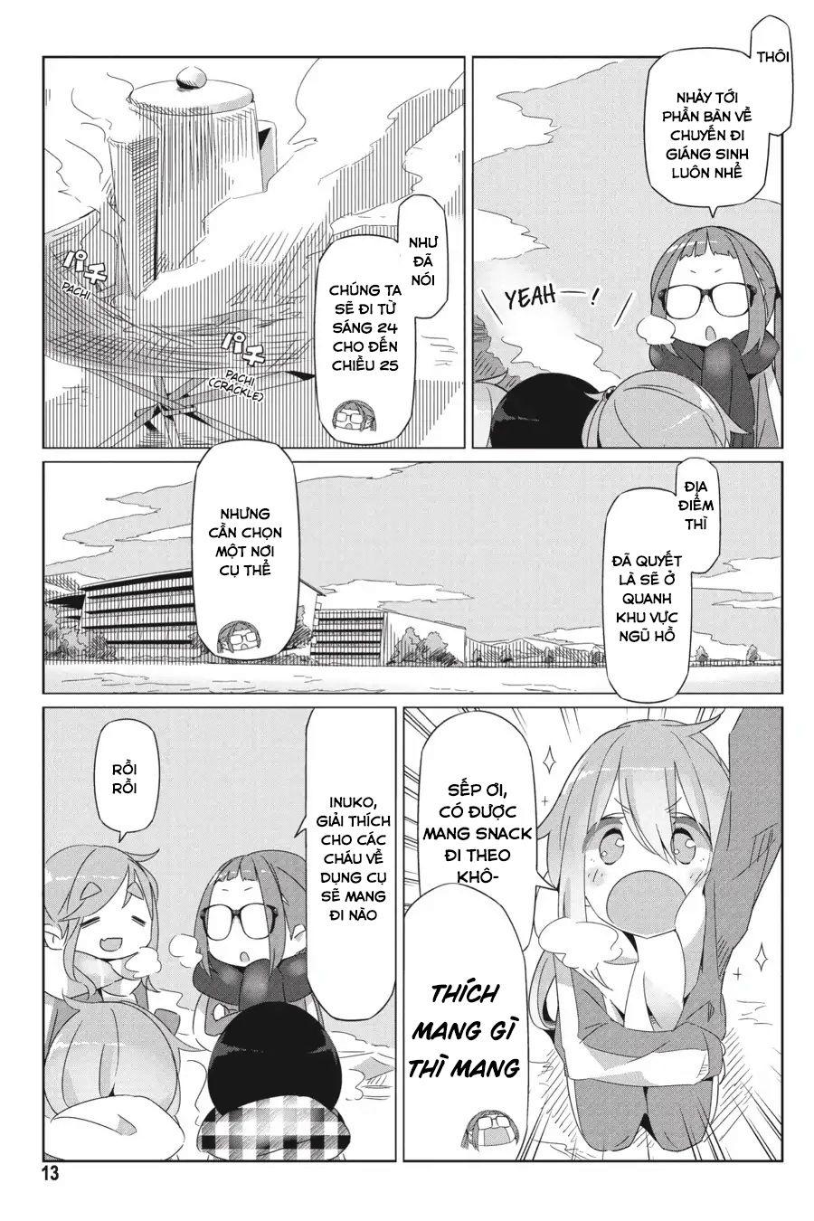 Yurukyan Chapter 19 - Trang 2