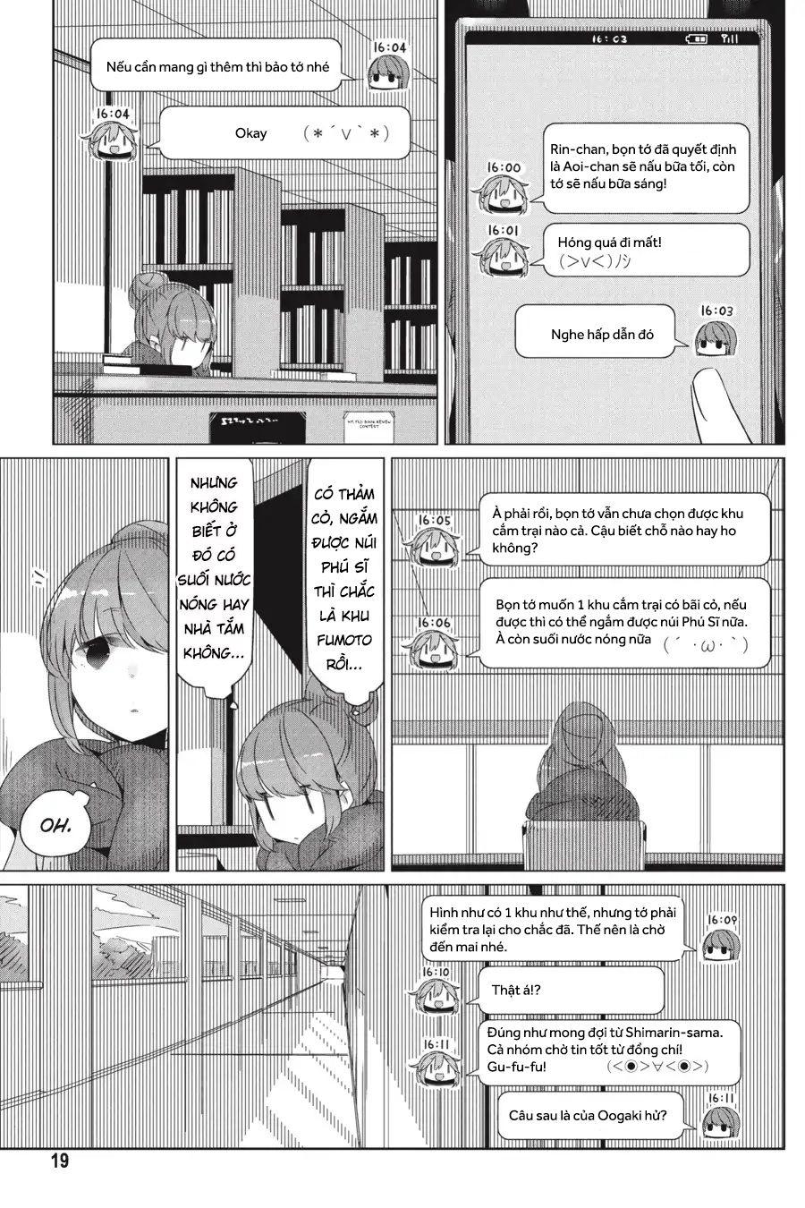 Yurukyan Chapter 19 - Trang 2