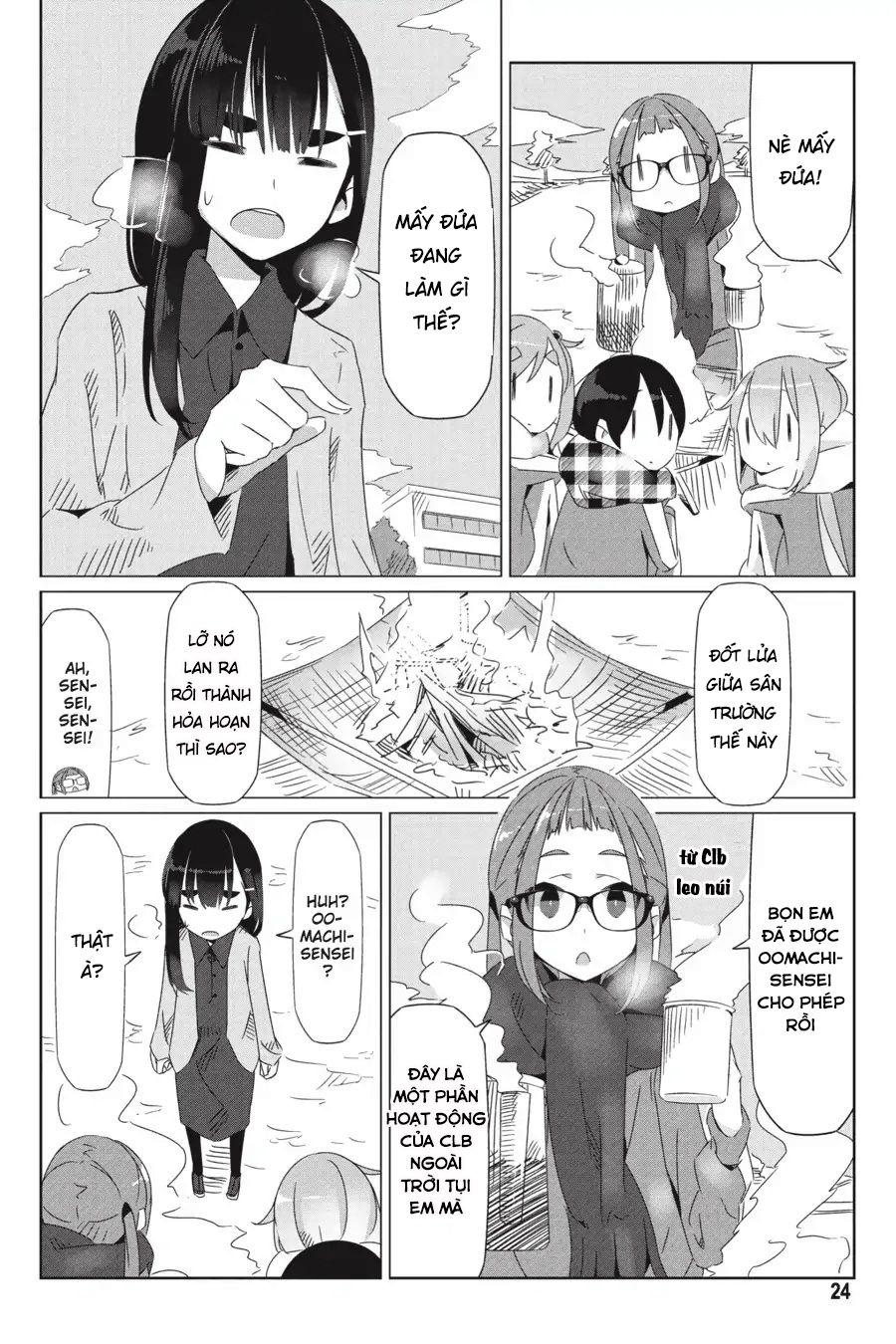 Yurukyan Chapter 19 - Trang 2