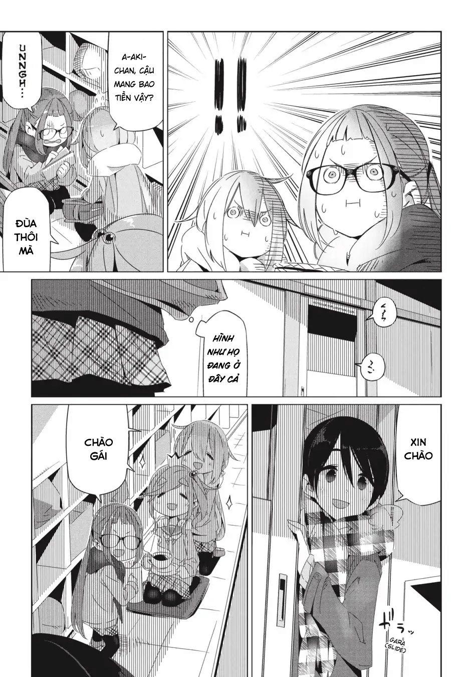 Yurukyan Chapter 19 - Trang 2