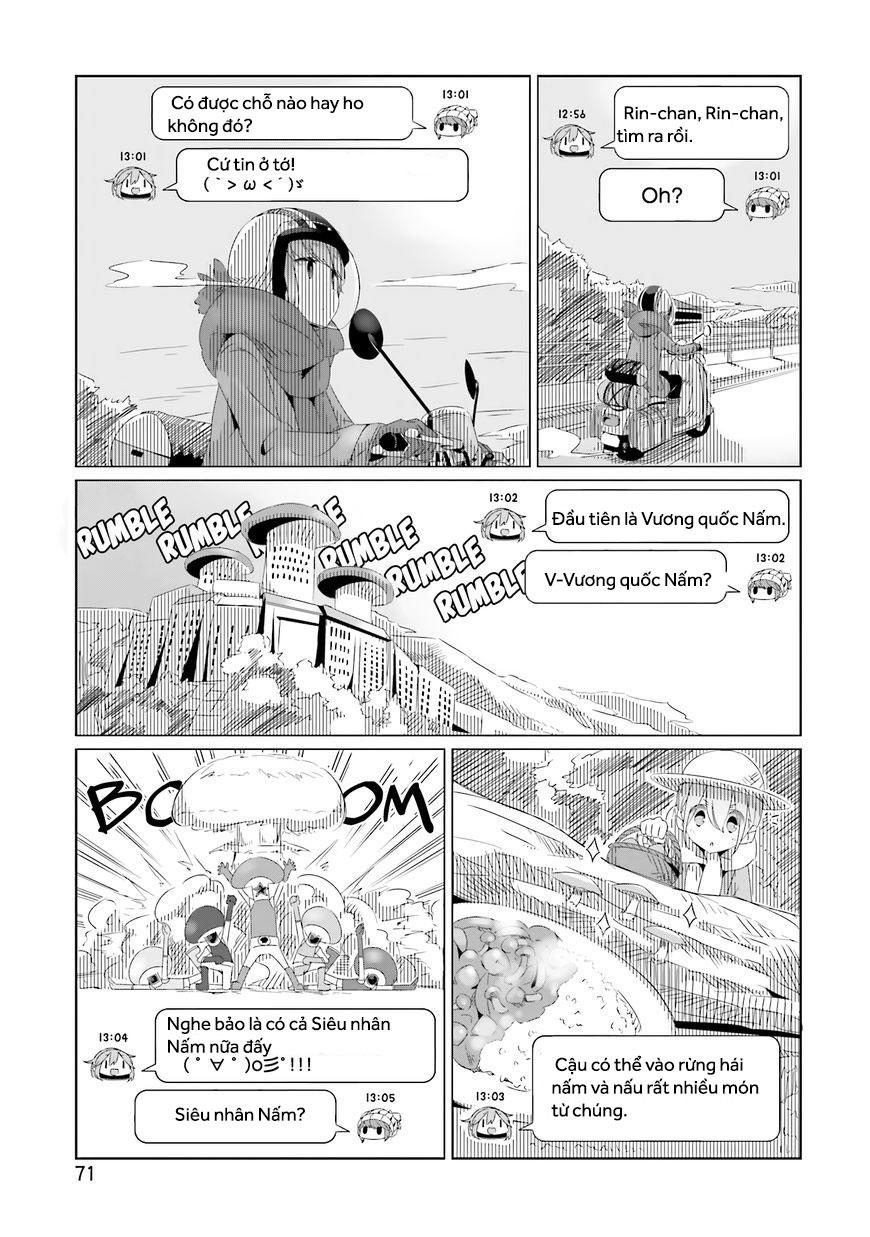 Yurukyan Chapter 16 - Trang 2