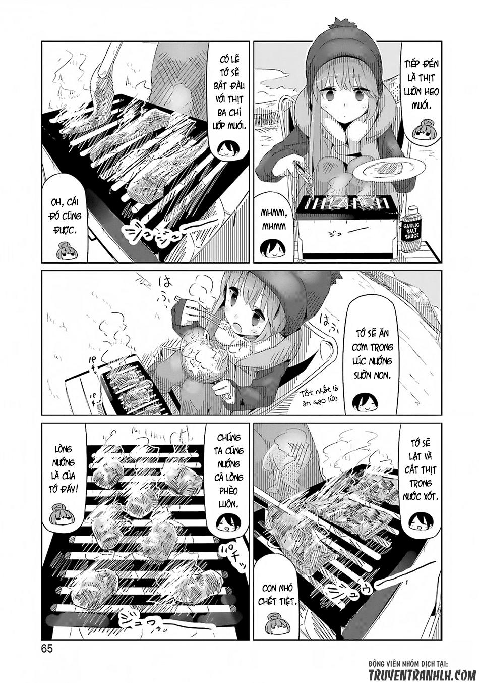 Yurukyan Chapter 9 - Trang 2