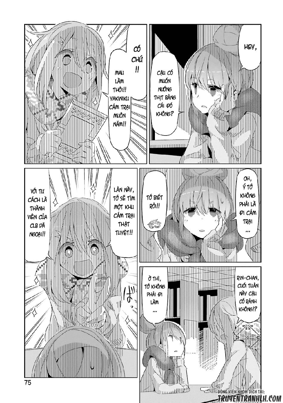 Yurukyan Chapter 9 - Trang 2