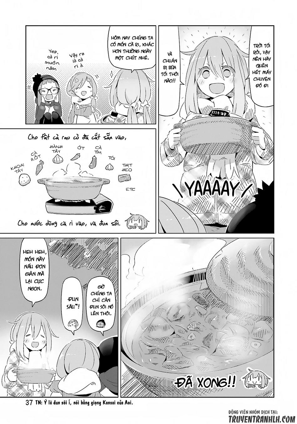 Yurukyan Chapter 8 - Trang 2