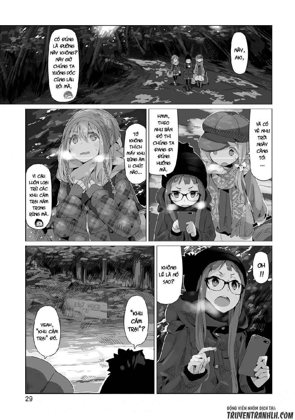 Yurukyan Chapter 8 - Trang 2