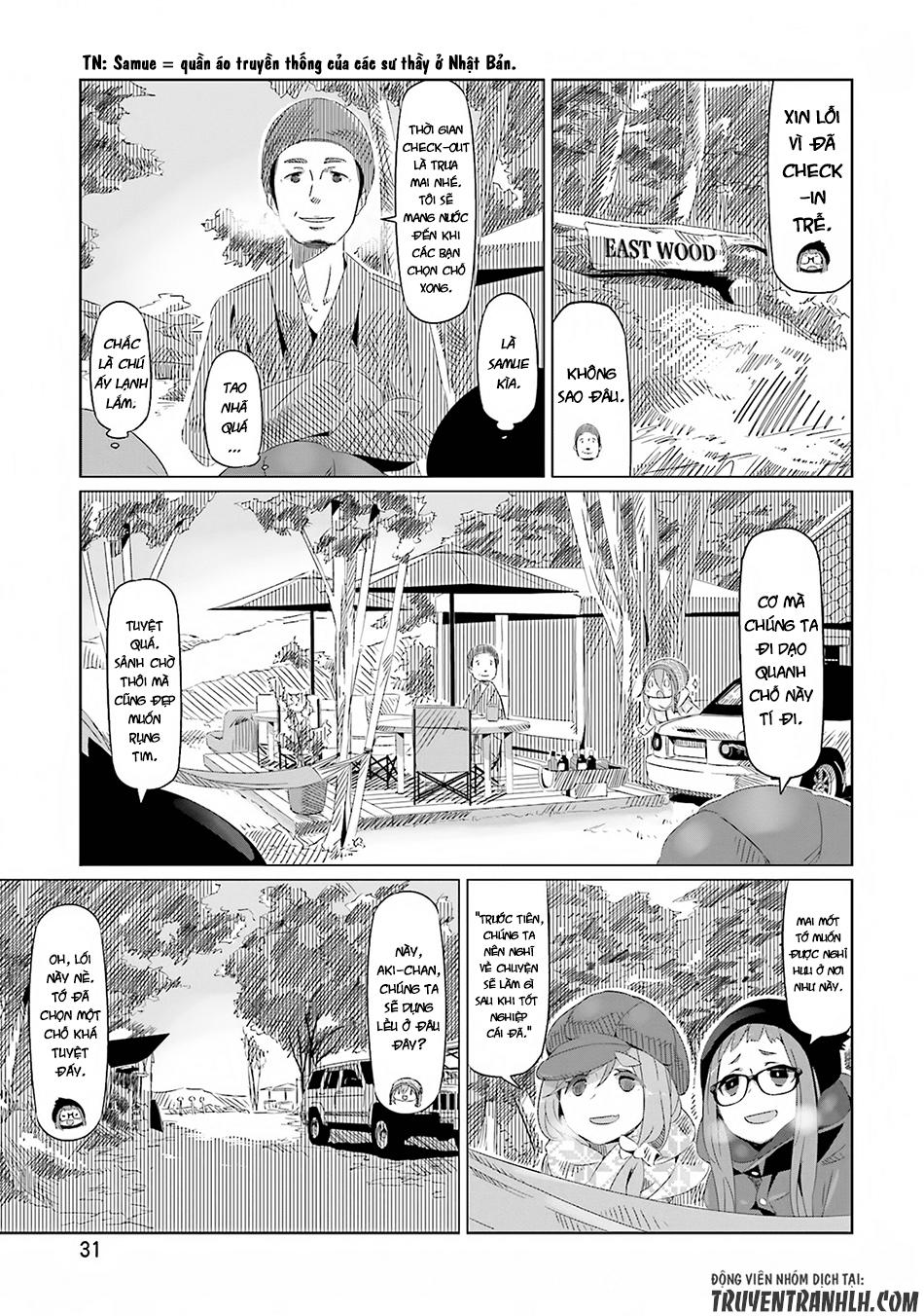 Yurukyan Chapter 8 - Trang 2