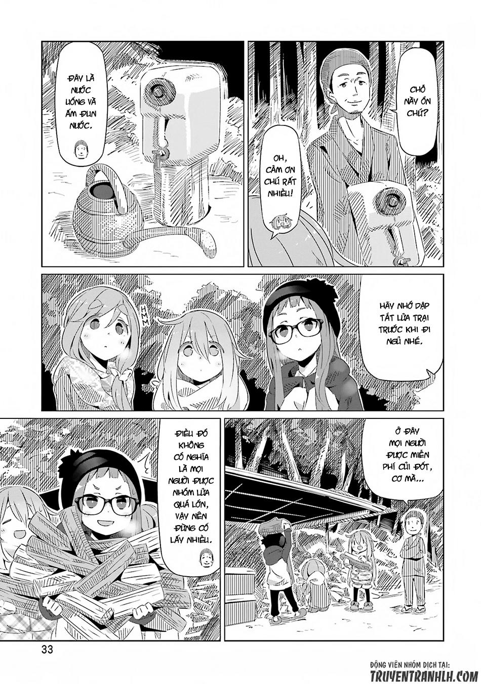 Yurukyan Chapter 8 - Trang 2