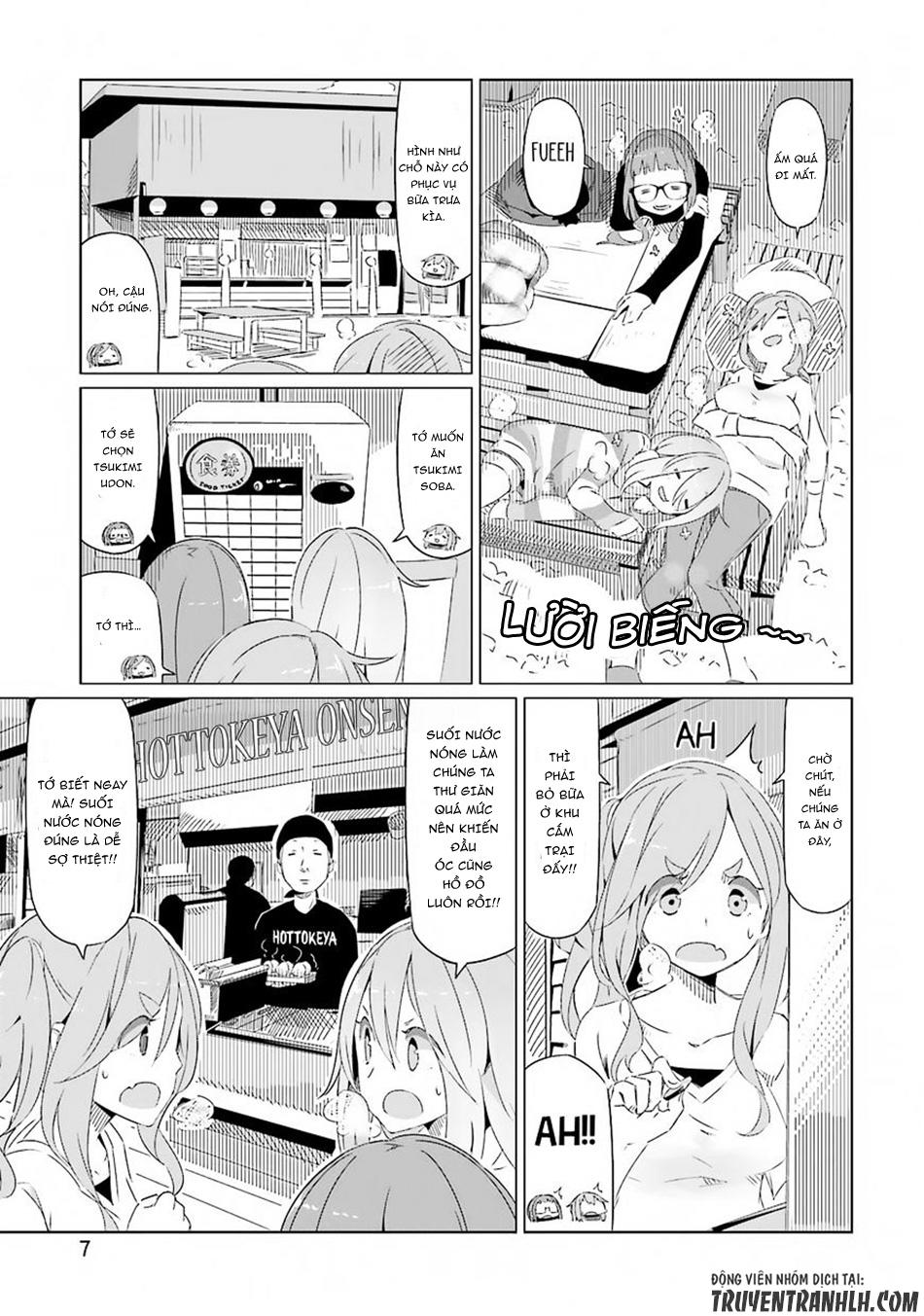 Yurukyan Chapter 7 - Trang 2