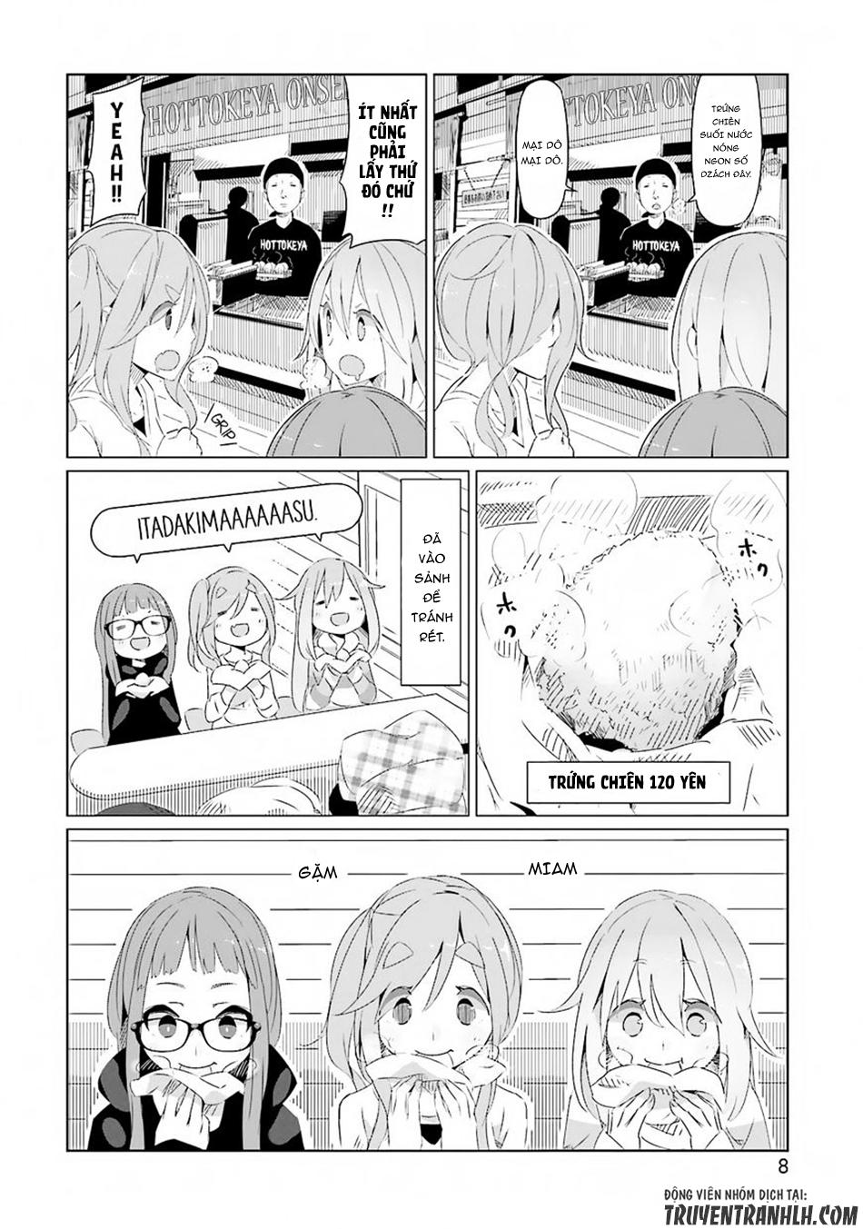 Yurukyan Chapter 7 - Trang 2