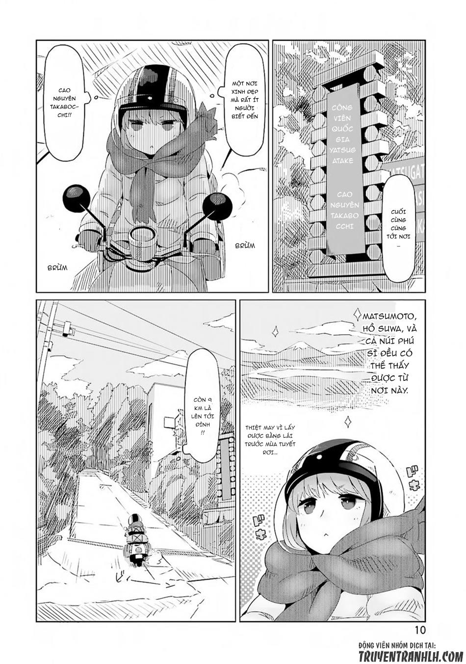 Yurukyan Chapter 7 - Trang 2