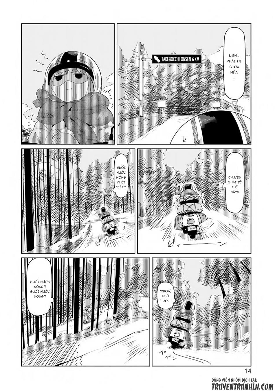 Yurukyan Chapter 7 - Trang 2