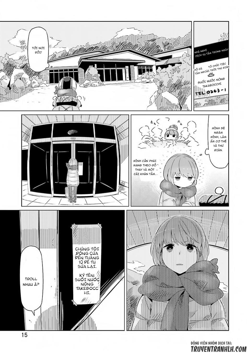 Yurukyan Chapter 7 - Trang 2