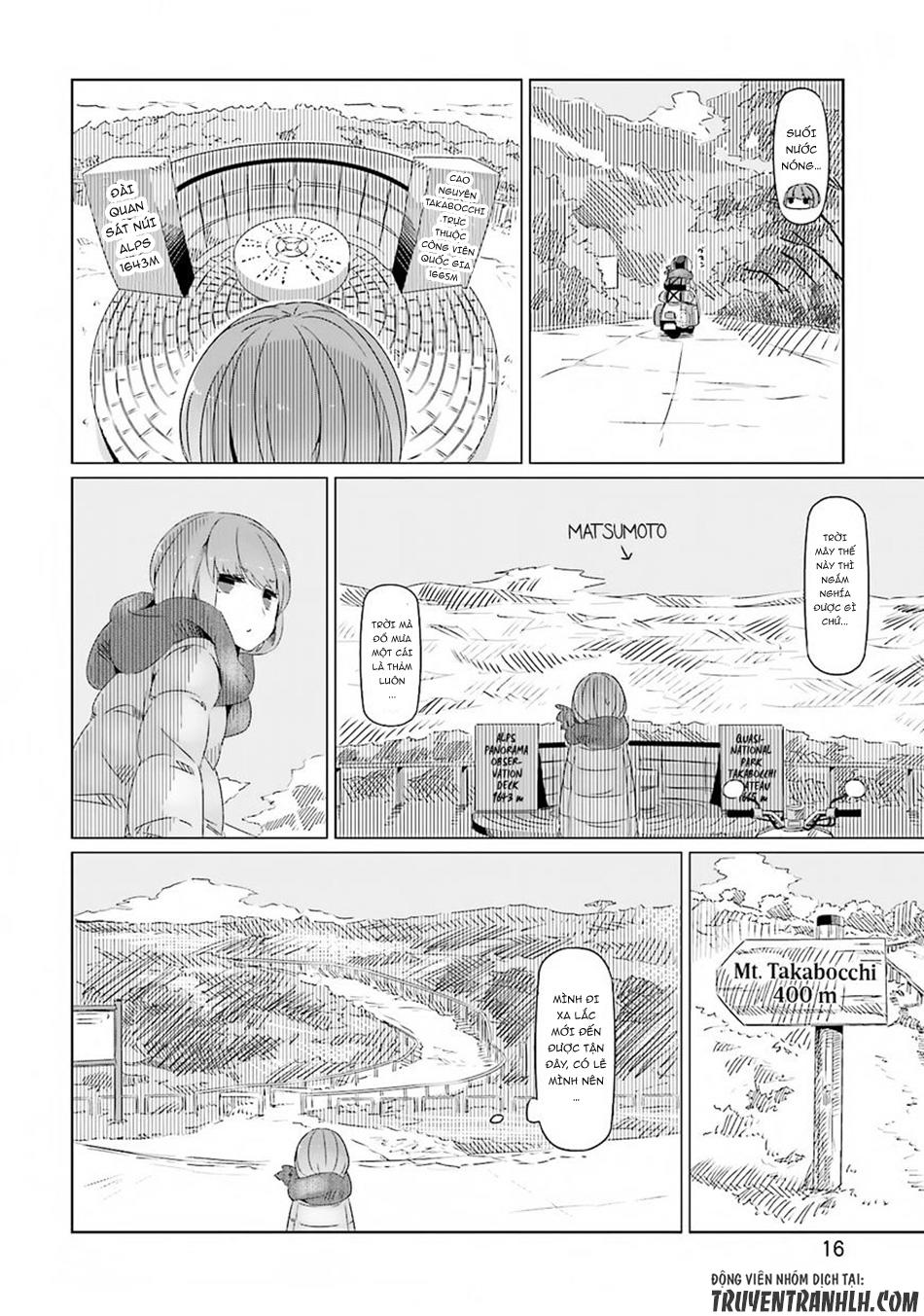 Yurukyan Chapter 7 - Trang 2