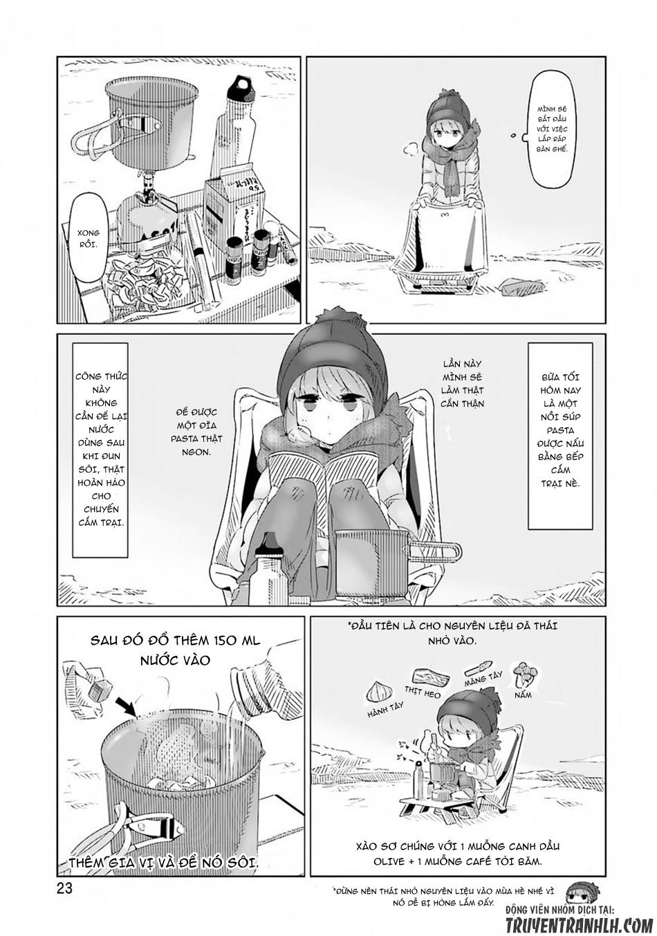 Yurukyan Chapter 7 - Trang 2