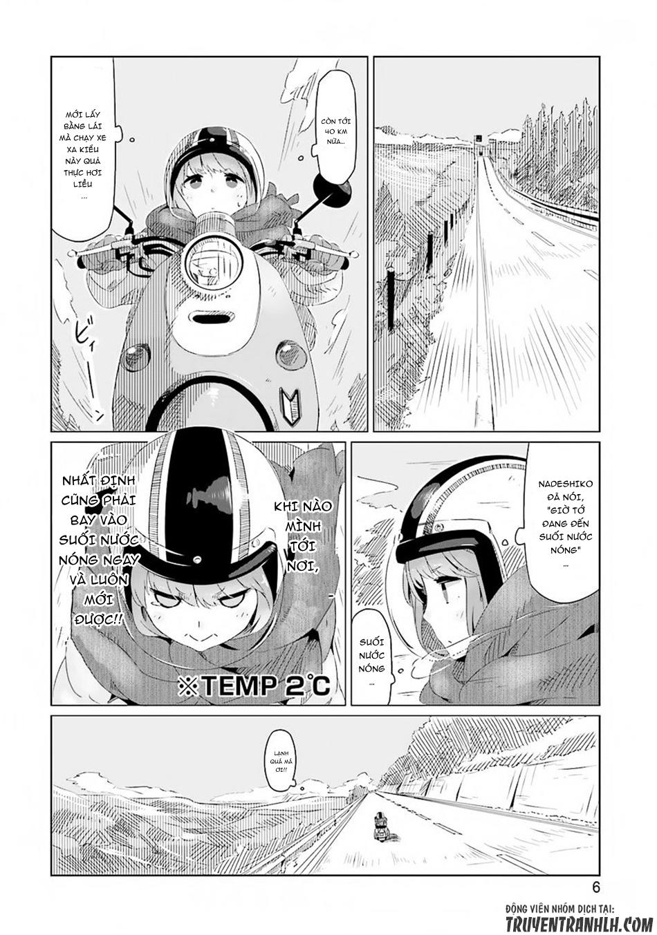 Yurukyan Chapter 7 - Trang 2