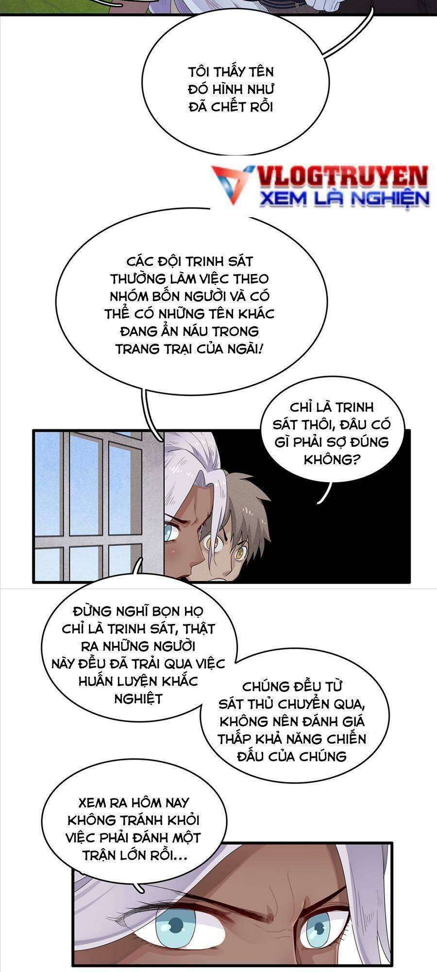 Từ Giờ, Ta Chính Là Bậc Thầy Của Pháp Sư Chapter 23 - Trang 2