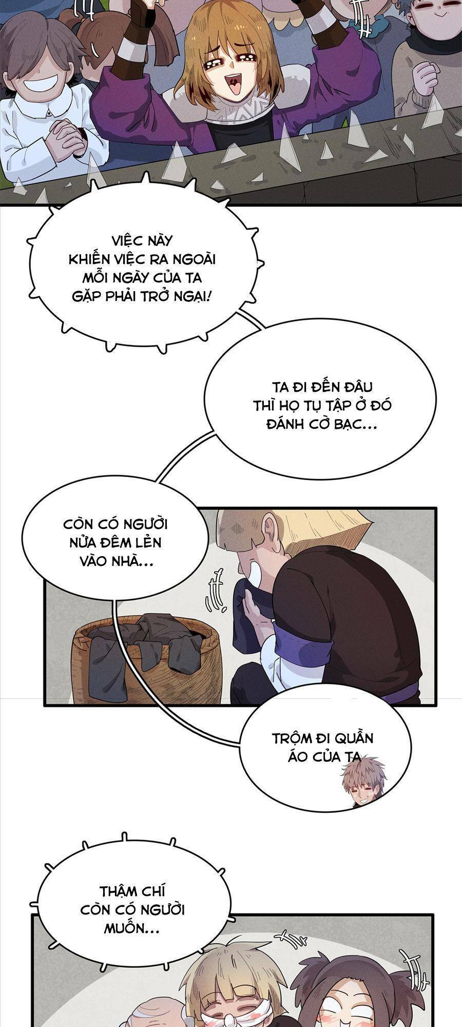 Từ Giờ, Ta Chính Là Bậc Thầy Của Pháp Sư Chapter 23 - Trang 2